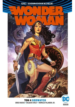 Wonder Woman Tom 4 Odrodzenie