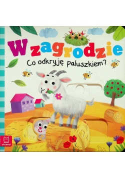 W zagrodzie. Co odkryję paluszkiem?