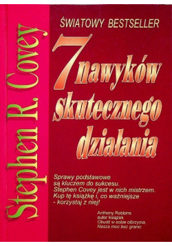 7 nawyków skutecznego działania