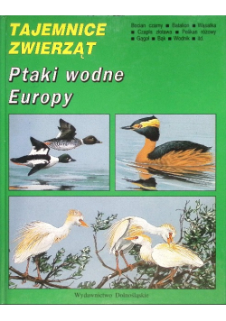 Tajemnice zwierząt Ptaki wodne Europy