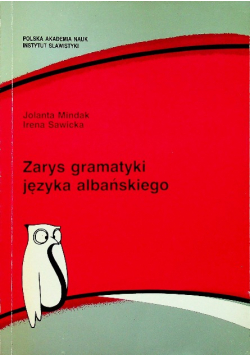 Zarys gramatyki języka albańskiego