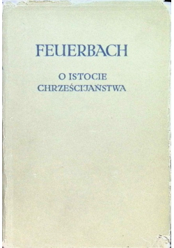 O istocie chrześcijaństwa