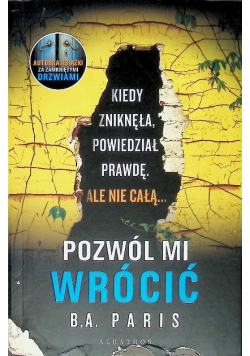 Pozwól mi wrócić