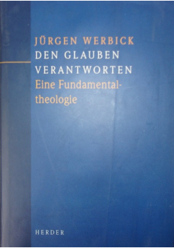 Den Glauben Verantworten