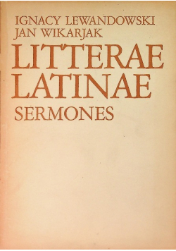 Litterae latinae semones