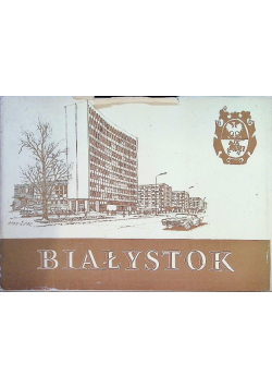 Białystok w grafice Henryka Wilka