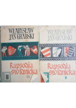 Rapsodia świdnicka Tom I i II