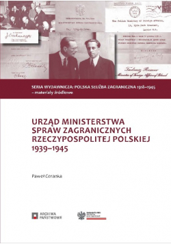 Urząd Ministerstwa Spraw Zagranicznych Rzeczypospolitej Polskiej 1939-1945