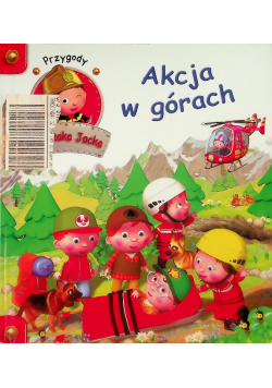 Przygody Strażaka Jacka Akcja w górach