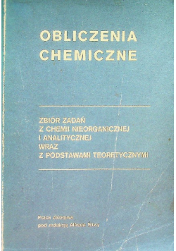 Obliczenia chemiczne