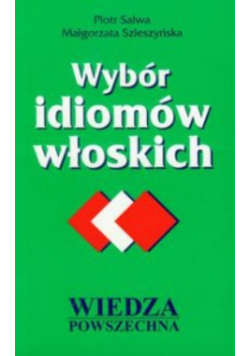 Wybór idiomów włoskich
