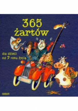 365 żartów dla dzieci od 7 roku życia