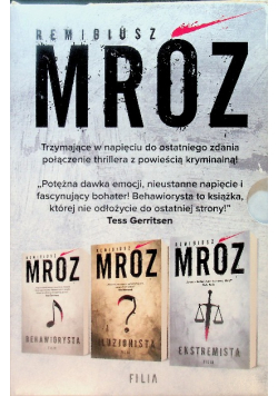 Behawiorysta / Iluzjonista / Ekstremista  Tom 1 do 3