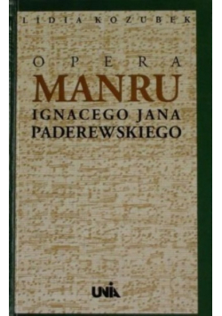 Opera Manru Ignacego Jana Paderewskiego