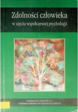 Zdolność człowieka w ujęciu współczesnej psychologii