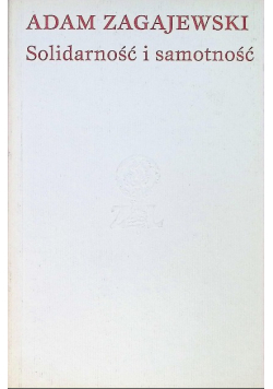 Solidarność i samotność