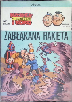 Kajtek i Koko Nr 2 / 91 Zabłąkana rakieta