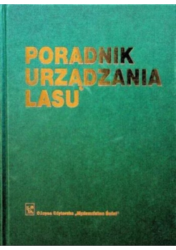 Poradnik urządzania lasu