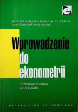 Wprowadzenie do ekonometrii