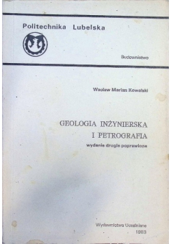 Geologia inżynierska i petrografia