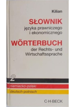 Słownik języka prawniczego i ekonomicznego