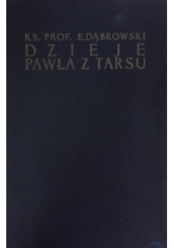 Dzieje Pawła z Tarsu
