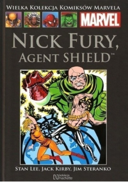 Wielka kolekcja komiksów Marvela Tom 80 Nick Fury Agent Shield