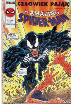 Człowiek pająk the amazing Spider Man Nr 10 / 92