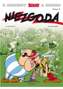 Asteriks. Album 15 Niezgoda