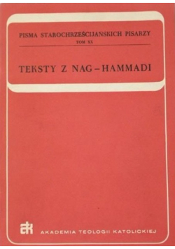 Teksty z Nag - Hammadi