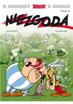 Asteriks. Album 15 Niezgoda
