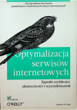 Optymalizacja serwisów internetowych Tajniki szybkości skuteczności i wyszukiwarek