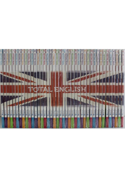 Total English Kompletny kurs języka angielskiego Tom 1 do 40