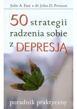 50 strategii radzenia sobie z depresją