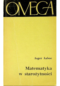 Matematyka w starożytności