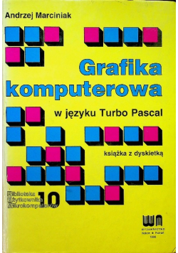 Grafika komputerowa w języku Turbo Pascal