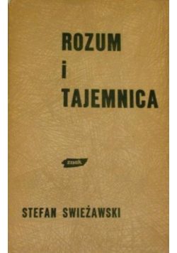 Rozum i tajemnica