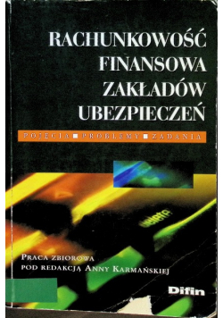Rachunkowość finansowa zakładów ubezpieczeń