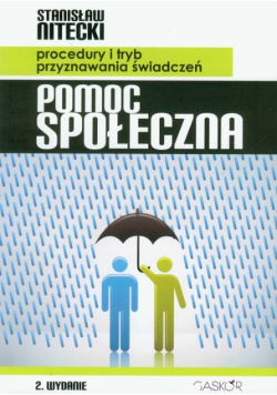 Pomoc społeczna procedury i tryb przyznawania świadczeń