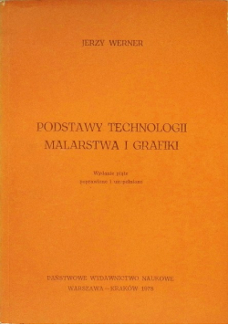 Podstawy technologii malarstwa i grafiki