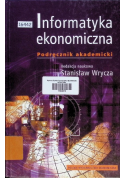 Informatyka ekonomiczna