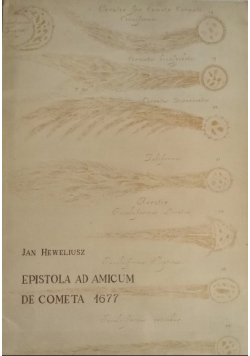 Epistola ad amicum de cometa 1677