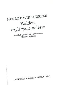 Walden