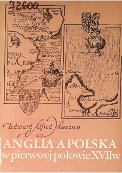Anglia a Polska w pierwszej połowie XVII w.