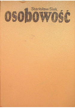 Osobowość