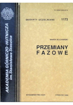Przemiany Fazowe Nr 1173 / 90
