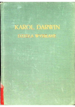 Darwin Dzieła wybrane Tom VI