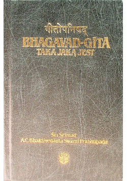 Bhagavad Gita Taka Jaką Jest