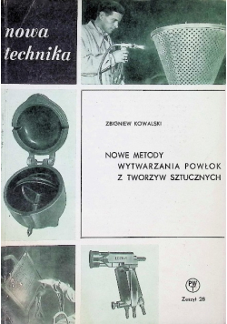 Nowe metody wytwarzania powłok z tworzyw sztucznych