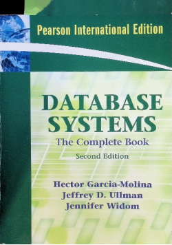 Database Systems: The Complete Book